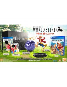 Коллекционное издание One Piece World Seeker. The Pirate King Edition