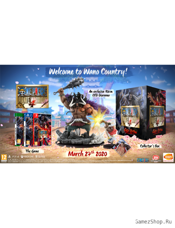 Коллекционное издание One Piece: Pirate Warriors 4 Collector Edition Switch