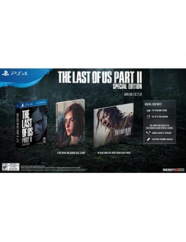Коллекционное издание The Last of Us Part II - Special Edition