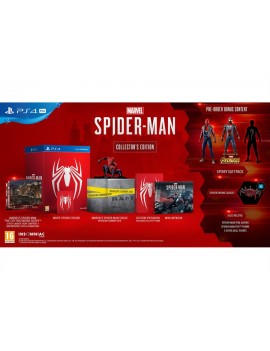 Коллекционное издание The Spider-Man - Collector's Edition PS4