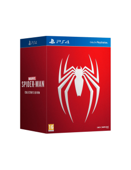 Коллекционное издание The Spider-Man - Collector's Edition PS4