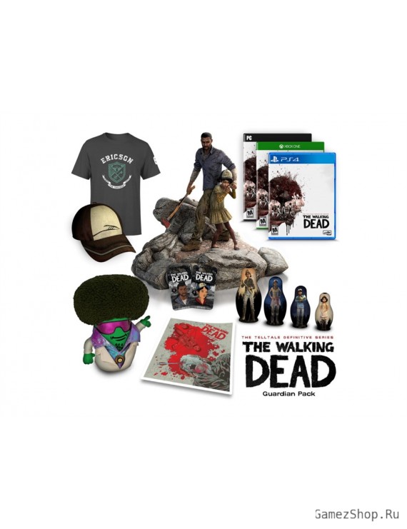 Коллекционное издание The Walking Dead: The Telltale Definitive Series Guardian Pack Xbox One