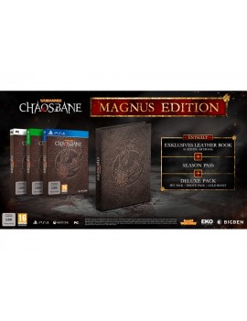 Коллекционное издание Warhammer Chaosbane Magnus edition Xbox One