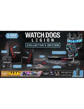 Коллекционное издание Watch Dogs: Legion - Collector's Edition Xbox One