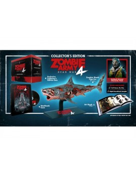 Коллекционное издание Zombie Army 4 - Dead War - Collector's Edition PS4