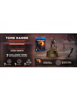 Коллекционное издание Shadow Of The Tomb Raider Ultimate Edition PS4