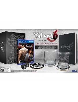 Коллекционное издание Yakuza 6: The Song of Life - After Hours Premium Edition