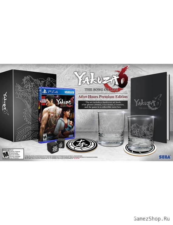 Коллекционное издание Yakuza 6: The Song of Life - After Hours Premium Edition