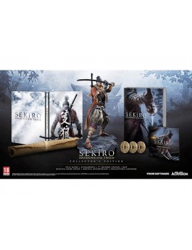 Коллекционное издание Sekiro: Shadows Die Twice - Collector's Edition PS4