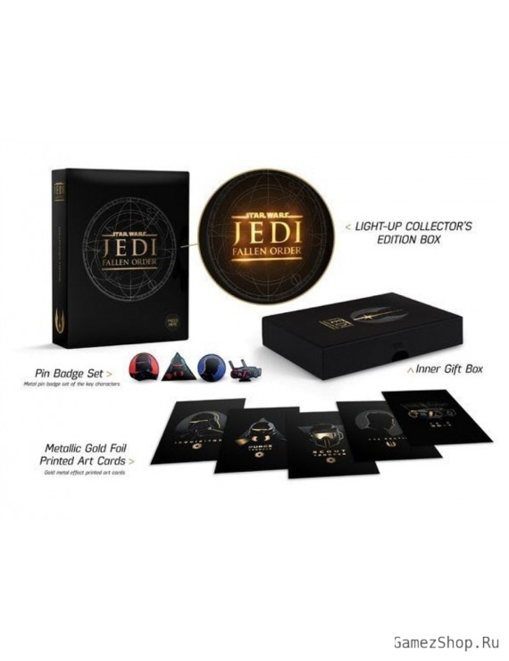 Коллекционное издание Star Wars Jedi: Fallen Order - Collector's Edition Xbox One