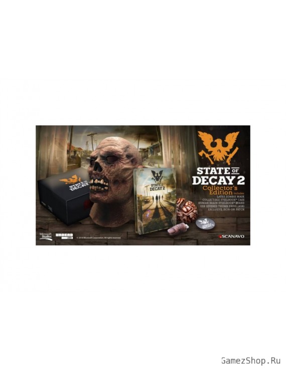 Коллекционное издание State of Decay 2 - Collector's Edition