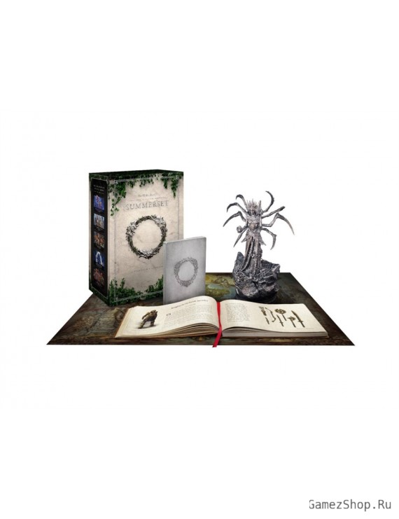 Коллекционное издание The Elder Scrolls Online: Summerset - Collector's Edition PC