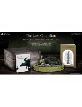 Коллекционное издание The Last Guardian Collector's Edition