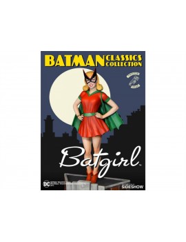 Статуя Бэтгёрл (Batgirl) Batman Classic