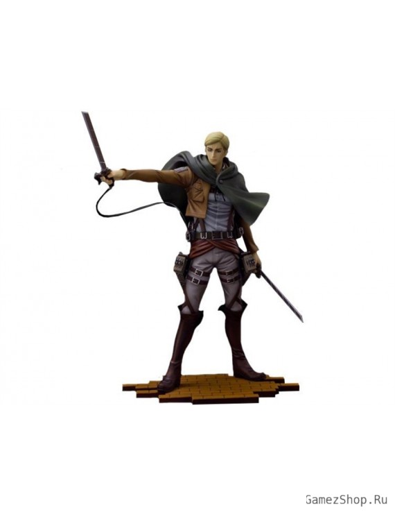 Фигурка из аниме Атака на титанов -  Эрвин Смит (Erwin Smith)