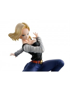 Фигурка из аниме Dragon Ball Z - Андроид 18 (Android 18) Version IV