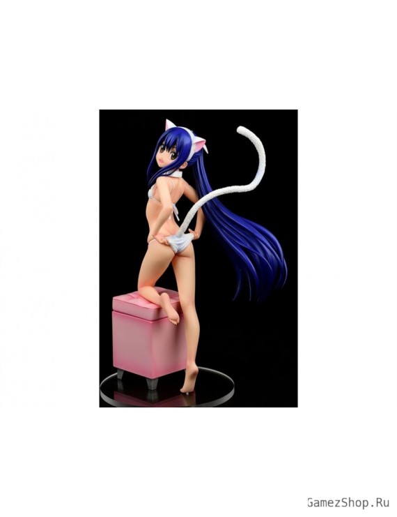 Фигурка из аниме Хвост Феи -  Венди Марвелл (Wendy Marvell) White Cat Gravure Style