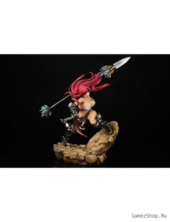 Фигурка из аниме Хвост Феи -  Эрза Скарлет (Erza Scarlet) Knight Version