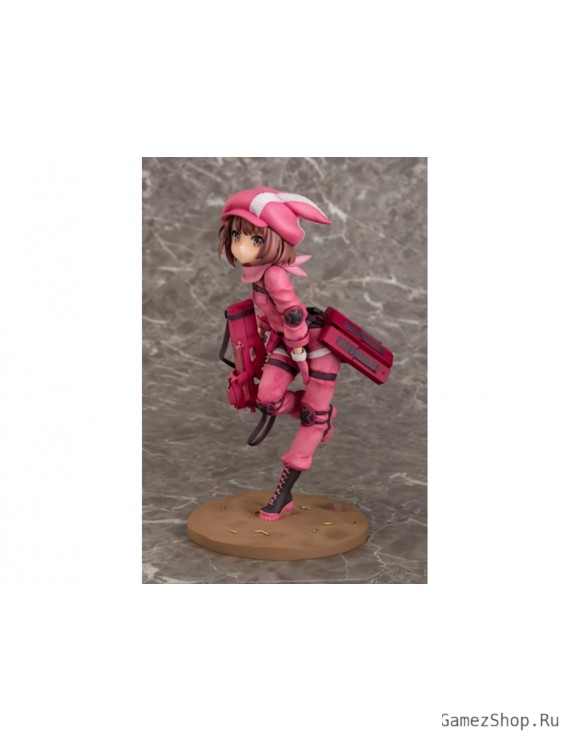 Фигурка из аниме Мастера меча онлайн -  Лленн (Llenn) Desert Bullet Version