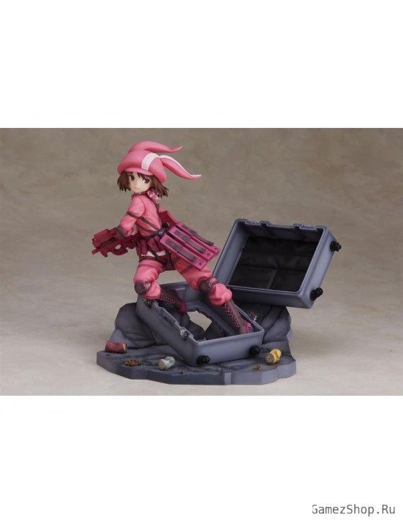 Фигурка из аниме Мастера меча онлайн -  Лленн (Llenn) Sudden Attack Version