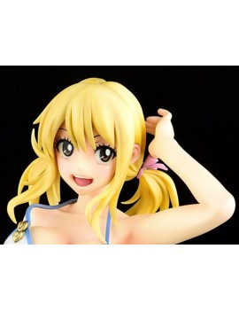 Фигурка из аниме Хвост Феи -  Люси Хартфилия (Lucy Heartfilia) Swimwear Gravure Style