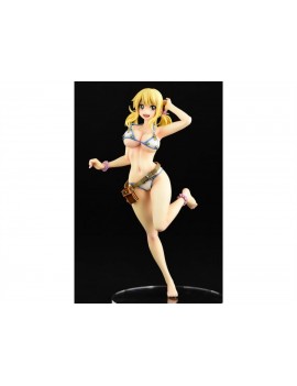 Фигурка из аниме Хвост Феи -  Люси Хартфилия (Lucy Heartfilia) Swimwear Gravure Style