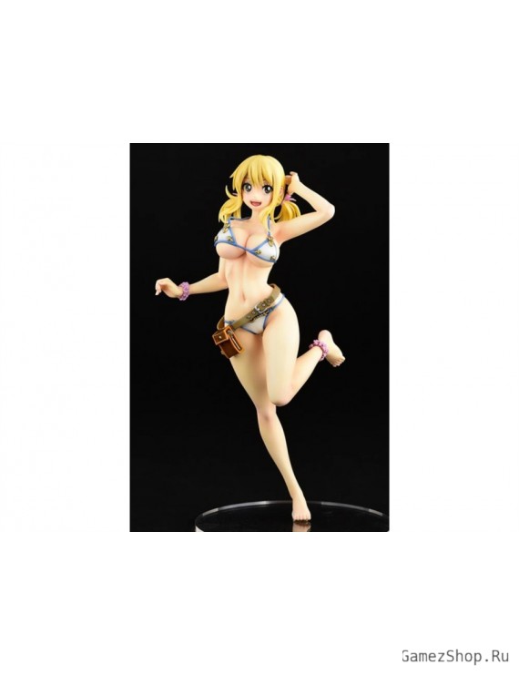 Фигурка из аниме Хвост Феи -  Люси Хартфилия (Lucy Heartfilia) Swimwear Gravure Style