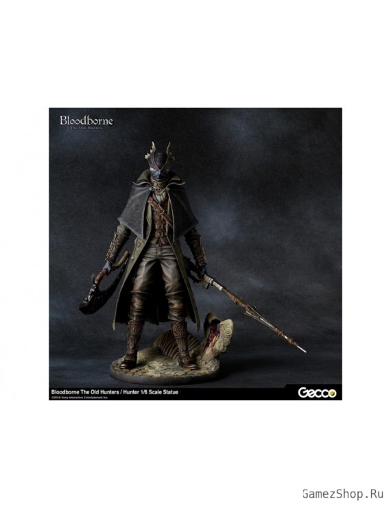 Фигурка из игры Bloodborne: The Old Hunters - Охотник (Hunter)