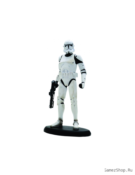 Статуя из фильма Звёздные войны. Эпизод III: Месть ситхов - Солдат-клон (Clone Trooper)