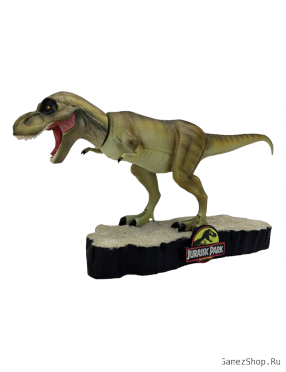 Статуя из фильма Парк юрского периода - Тиранозавр Рекс (T-Rex Encounter)