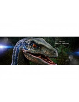 Статуя из фильма Мир Юрского периода - Оуэн и Блю (Mosasaurus)