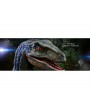 Статуя из фильма Мир Юрского периода - Оуэн и Блю (Mosasaurus)