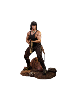Статуя из фильма Рэмбо 3 - Джон Рэмбо (John Rambo)