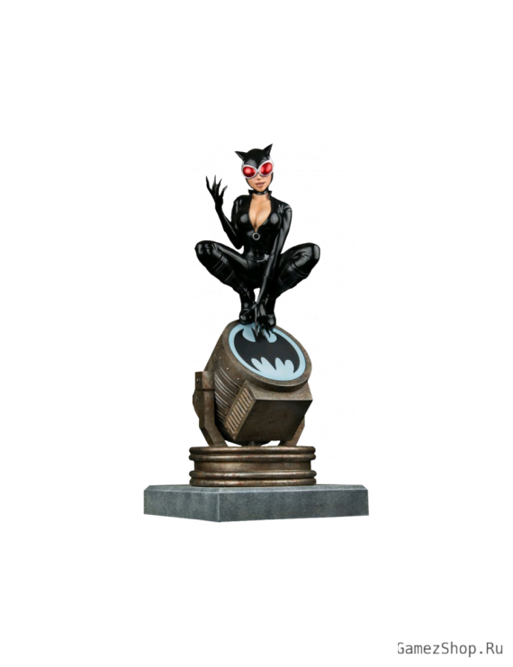 Статуя Женщина-кошка на бэт-сигнале (Catwoman) Limited Edition