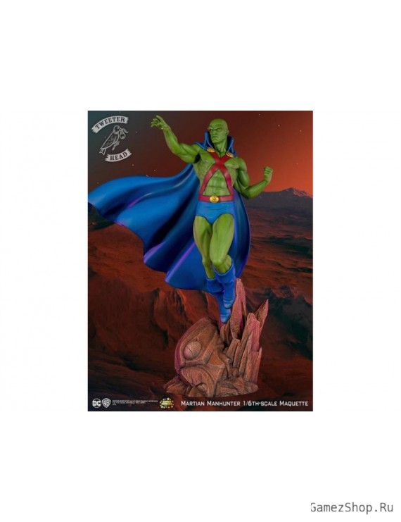 Статуя Марсианский Охотник (Martian Manhunter) DC Comics Super Powers