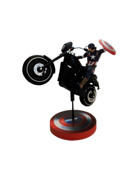 Статуя из фильма Мстители: Эра Альтрона - Капитан Америка (Captain America)