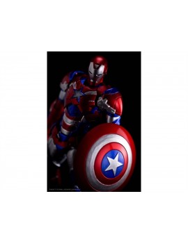 Фигурка Железный Патриот (Iron Patriot) Marvel RE:EDIT #03