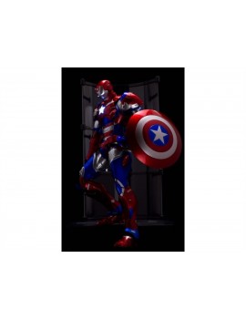 Фигурка Железный Патриот (Iron Patriot) Marvel RE:EDIT #03