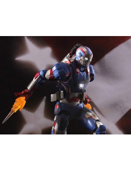 Фигурка из фильма Железный Человек 3 - Железный Патриот (Iron Patriot)