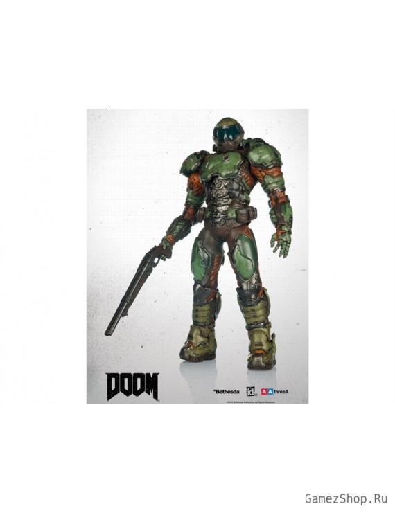 Фигурка из игры DOOM - Пехотинец (Marine)