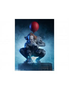 Статуя из фильма Оно 2017 - Пеннивайз (Pennywise) Maquette Version