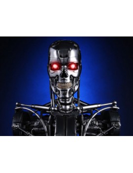 Бюст из фильма Терминатор 2: Генезис - Эндоскелет (T-800)