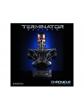 Бюст из фильма Терминатор 2: Генезис - Эндоскелет (T-800)