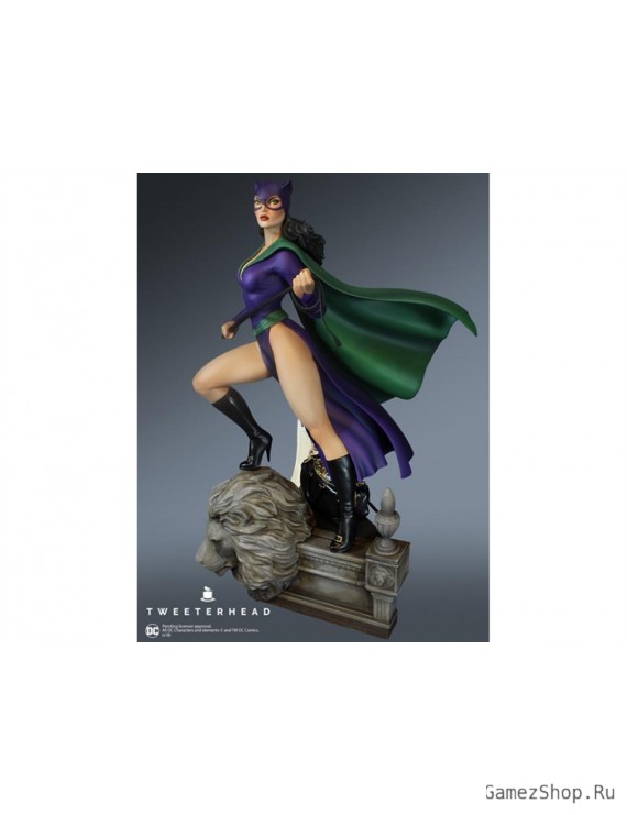 Статуя Женщина-кошка (Catwoman) DC Comics Super Powers Collection