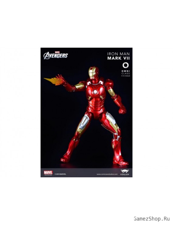 Фигурка из фильма Железный Человек 3 - Железный Человек Марк VII (Iron Man Mark VII)