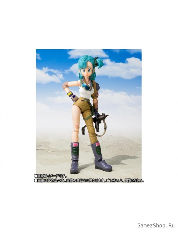 Фигурка из аниме Dragon Ball - Бульма (Bulma)