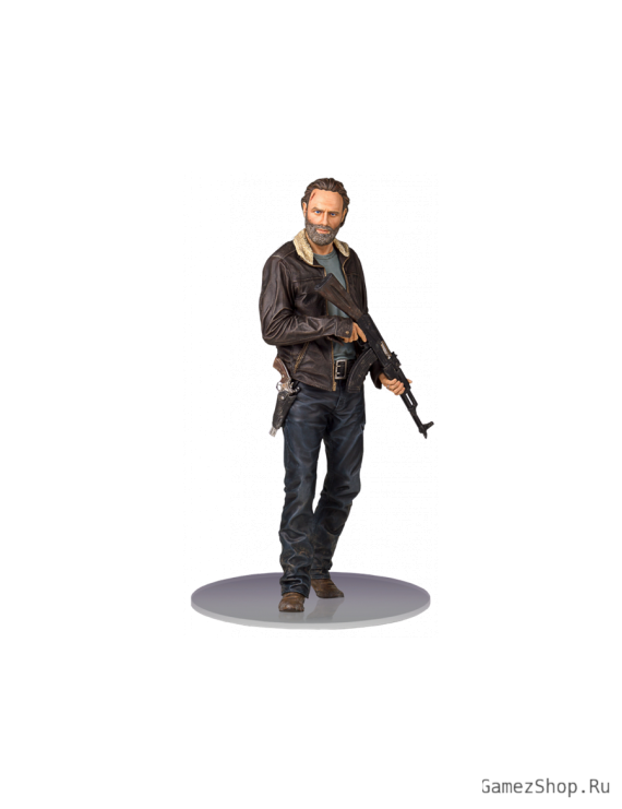 Статуя из сериала Ходячие мертвецы -  Рик Граймс (Rick Grimes)