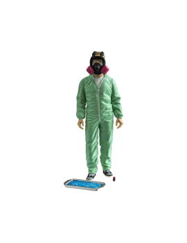 Фигурка из сериала Во все тяжкие -  Джесси Пинкман (Jesse Pinkman) Blue Hazmat Suit