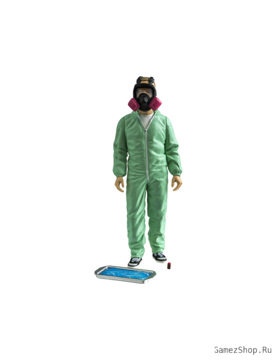 Фигурка из сериала Во все тяжкие -  Джесси Пинкман (Jesse Pinkman) Blue Hazmat Suit