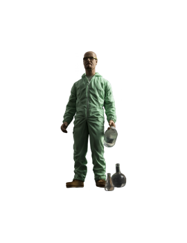 Фигурка из сериала Во все тяжкие -  Уолтер Уайт (Walter White) Blue Hazmat Suit